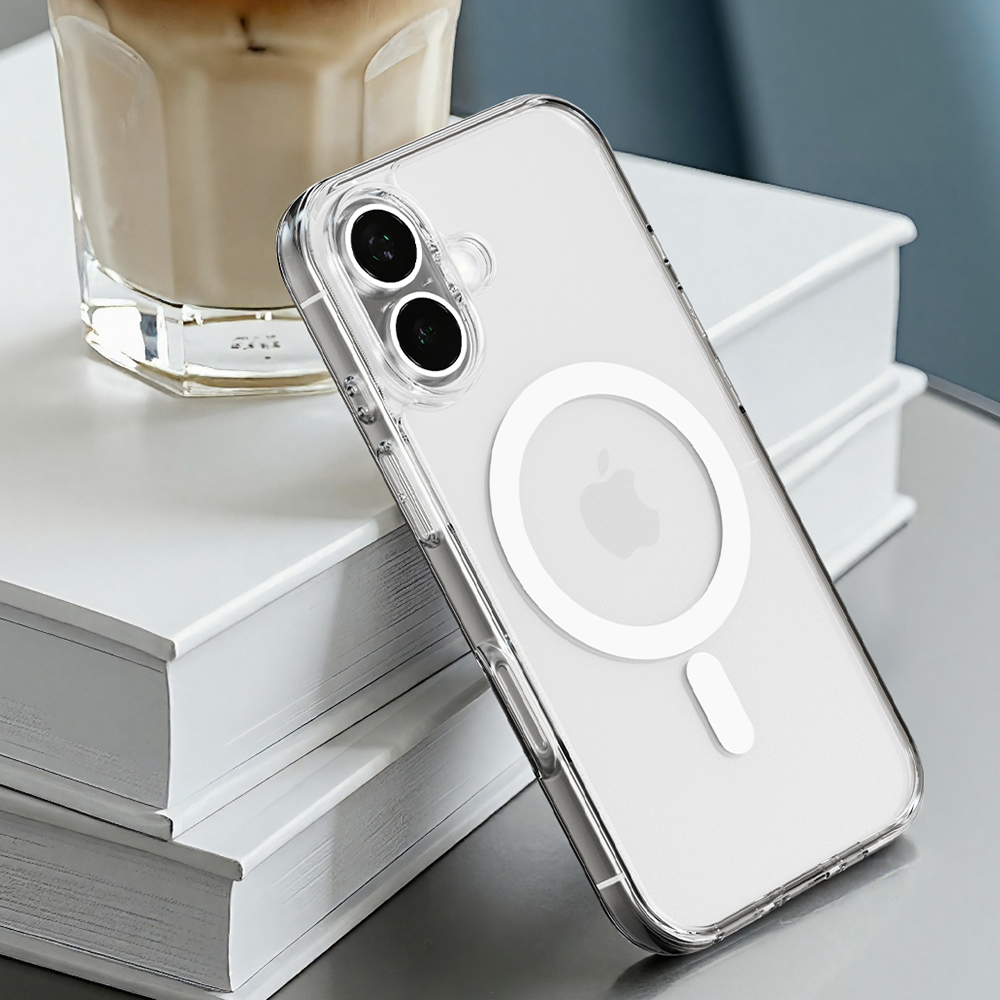 빅쏘 띠부띠부 5가지 컬러 범퍼 맥세이프 케이스 투명, 아이폰17 - 상세 이미지 4