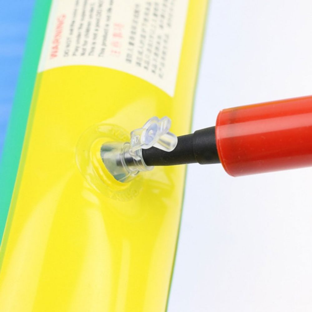 미니 바람넣기 축구공 수동 짐볼 풍선 핸드펌프 핸드펌프 랜덤발송