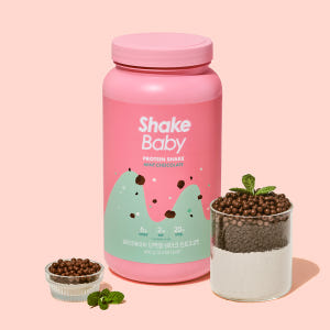 쉐이크베이비 단백질 쉐이크 대용량 민트초코, 630g, 1개 맛있게 먹은 솔직 후기 - 상품 이미지 3