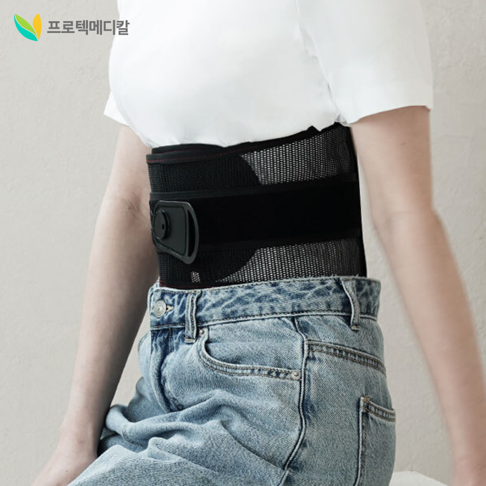 프로텍메디칼 프로텍가드 허리보호대 스포츠 재활운동 허리통증완화 자세교정 국산 - 상세 이미지 3