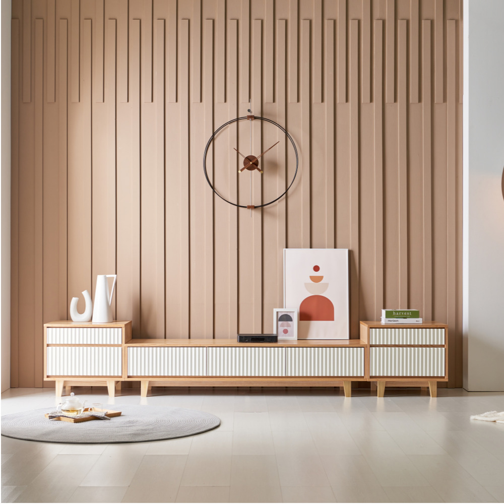 안나 1500 TV하부장 85인치 75인치 TV 티비 거실장 티브다이