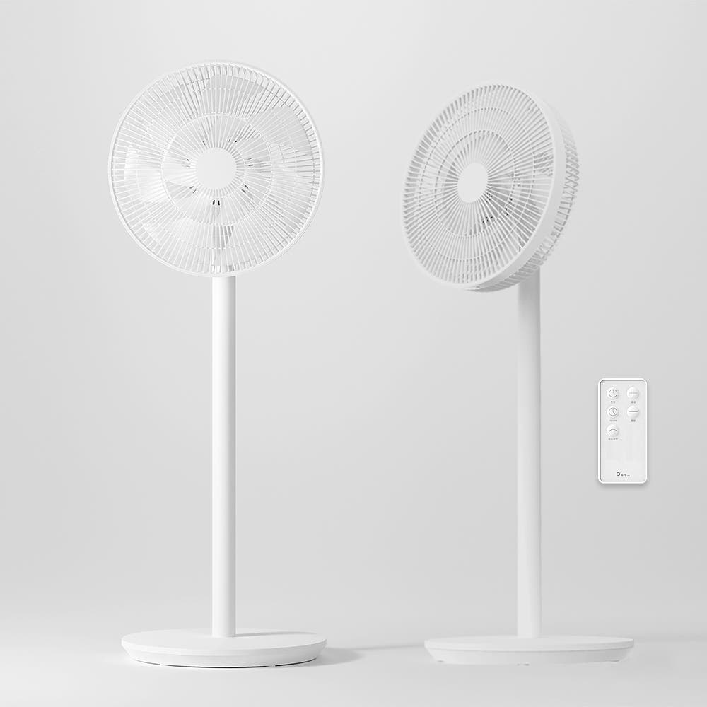 아이오랩 선풍기 BLDC 무소음 가정용 신생아 스마트선풍기 조용한 거실 원룸 스탠드 리모컨