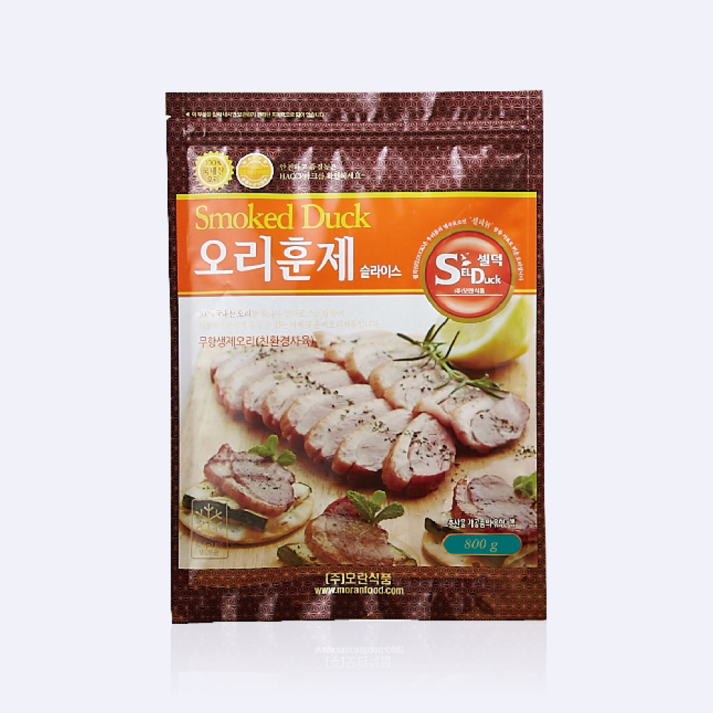 셀덕 오리훈제 슬라이스 800g