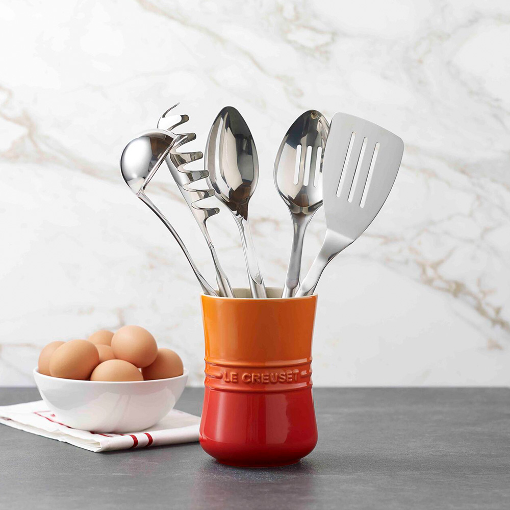 르크루제 조리기구통 1L 라인형 (색상선택)