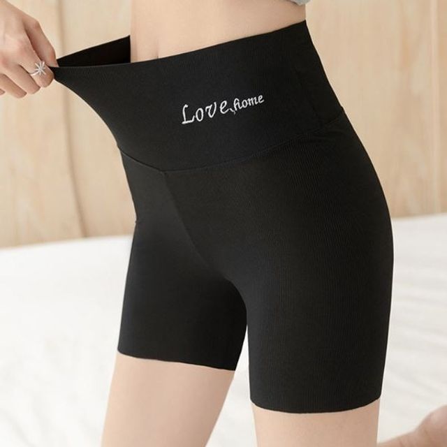 인견 속치마 속바지 교복 치마 심리스 여성 레깅스 핑크 - 상품 이미지