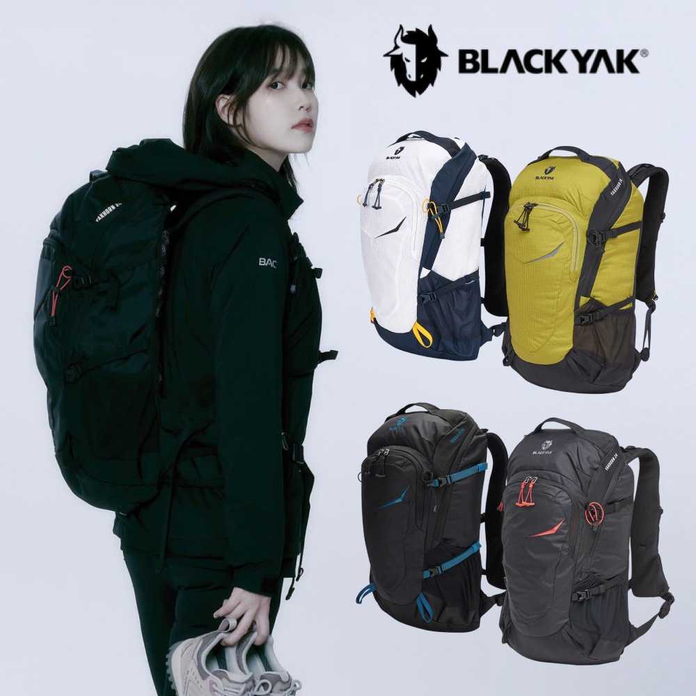 블랙야크 등산가방 24리터 아이유가방 소형 등산배낭 백팩