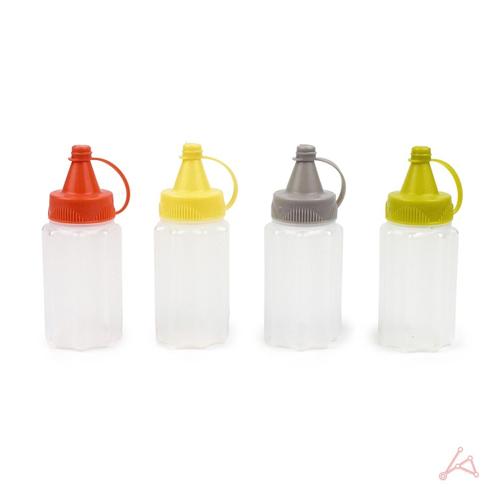 미니 소스통 4p - 상품 이미지