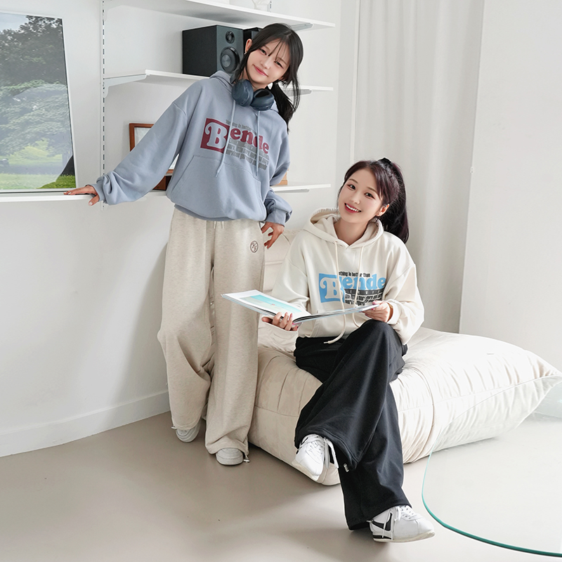 주니어 초등학생 여아 트레이닝 바지 고학년 학생 봄 트레이닝복 운동복 츄리닝 팬츠 - 상세 이미지 3