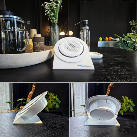 플라즈마 공기 청정기 감기 바이러스 세균 살균 제거 차단 분사 노즐 거치대 SAS V200