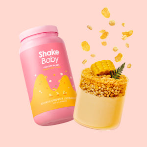 쉐이크베이비 단백질 쉐이크 대용량 스윗콘플레이크, 630g, 1개 맛있게 먹은 솔직 후기 - 상품 이미지 1