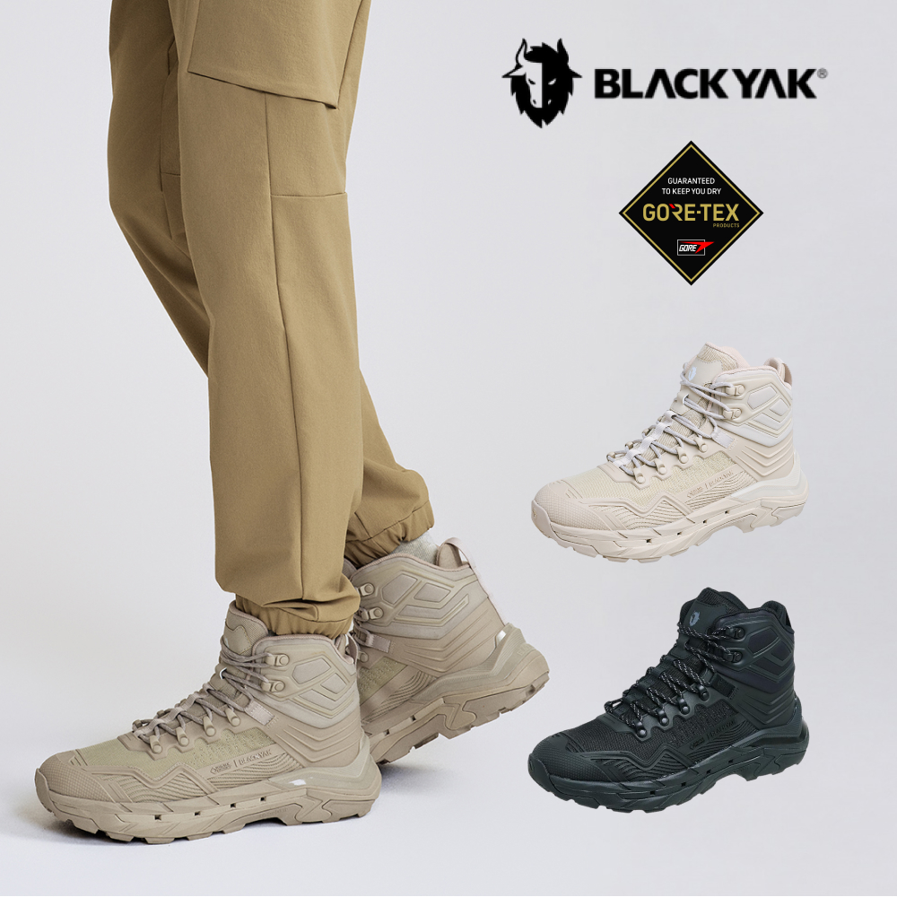 블랙야크 등산화 남성 여성 고어텍스 경등산화 미드컷 트레킹화 경량