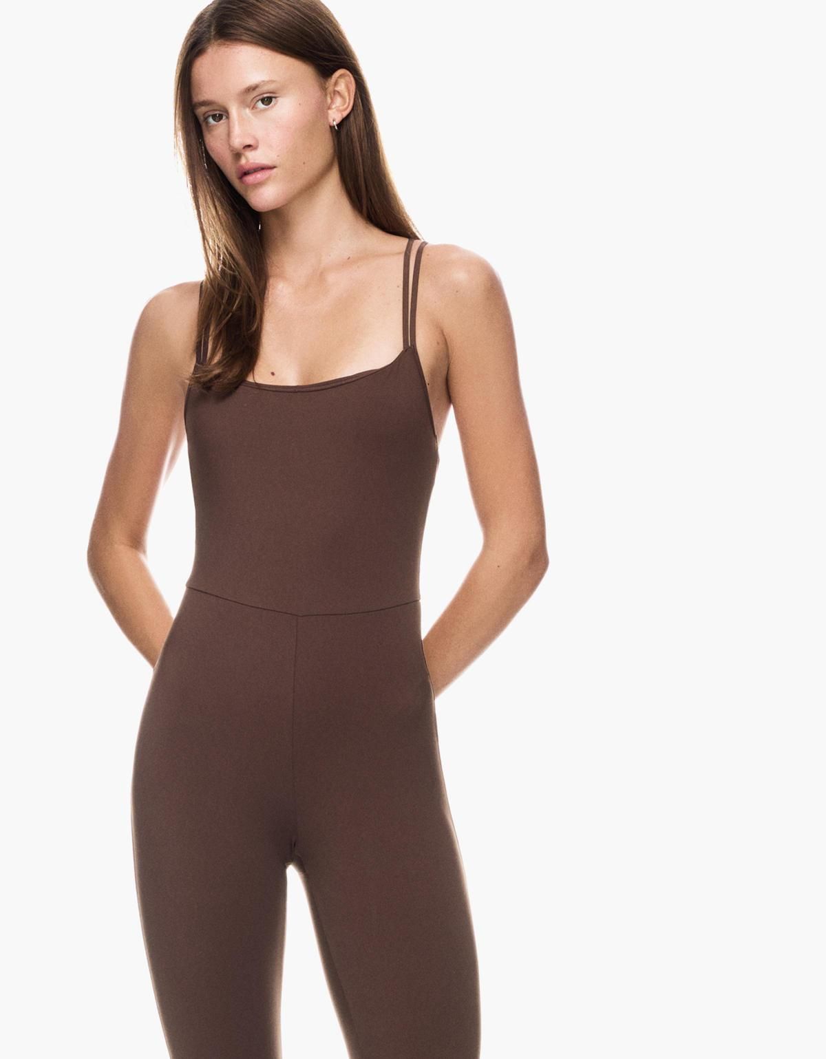 버쉬카 테크니컬 쿨링 브리더블 점프수트 8494/143 BROWN - 상세 이미지 5