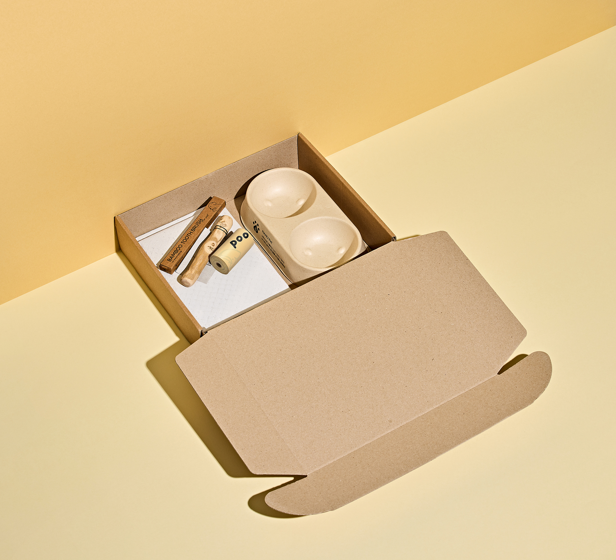 나누 트래블 키트 애견 동반 여행 캠핑 준비물 강아지 용품 반려견 어메니티 세트