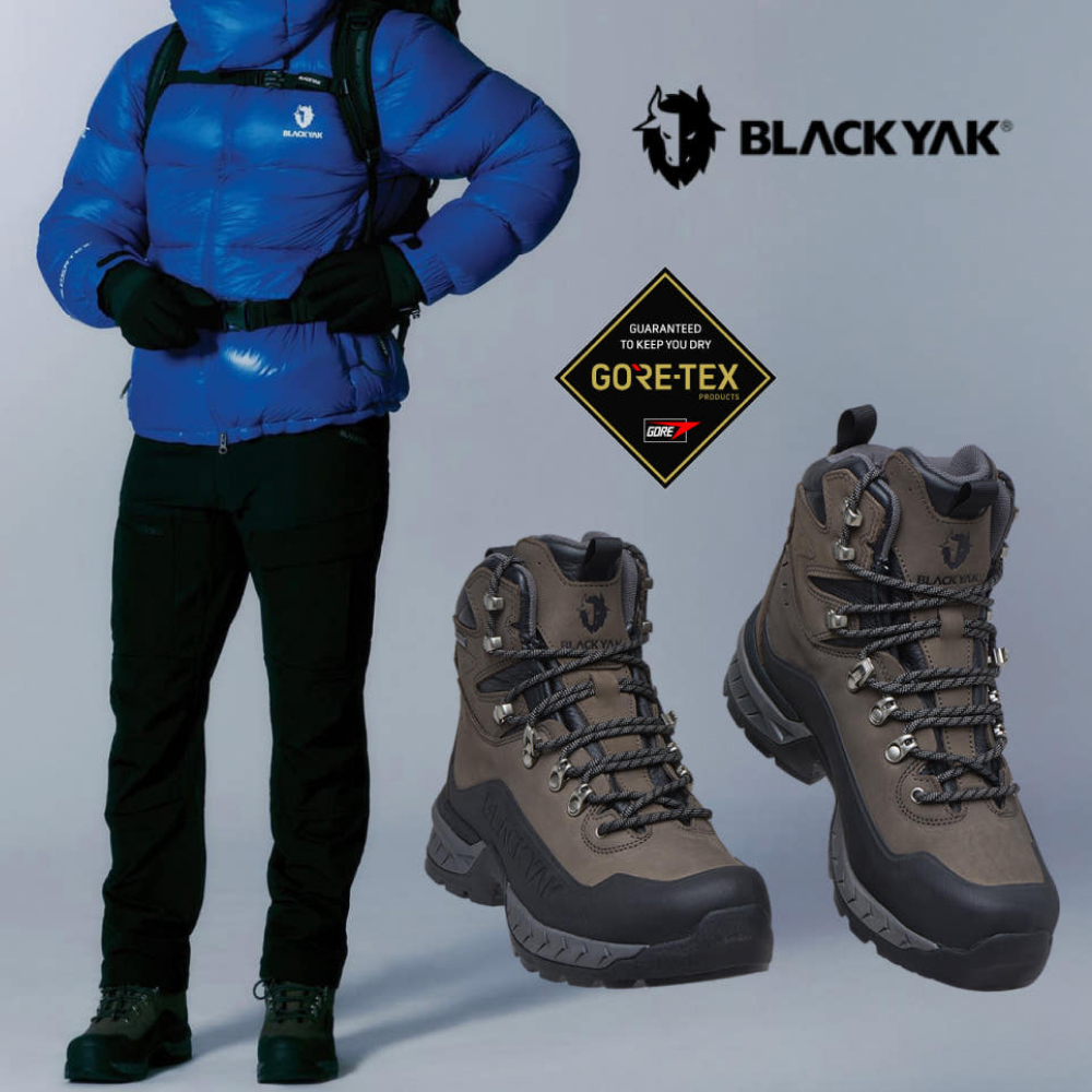 블랙야크 등산화 남성 여성 중등산화 고어텍스 방수 트레킹화