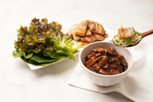 국내산 무농약 표고버섯 장아찌 피클 360g 4가지맛 선물세트 간편 밑반찬 픽찌 이미지 6