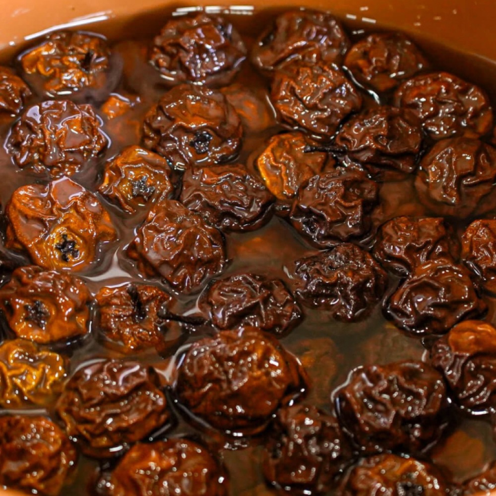 무농약 돌배 14개를 한 병에 컨비니 돌배 발효액