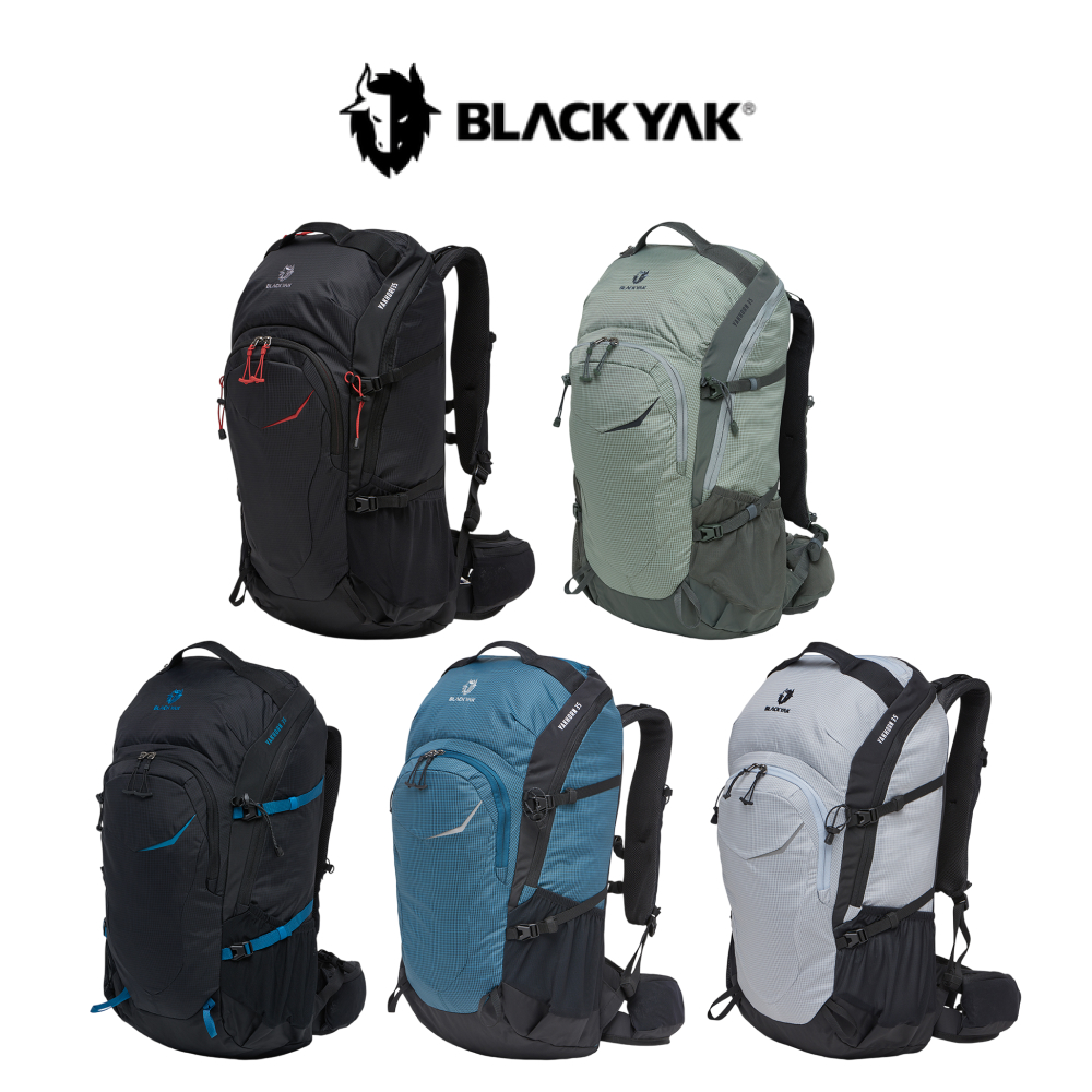 블랙야크 등산가방 35리터 조끼백팩 등산배낭
