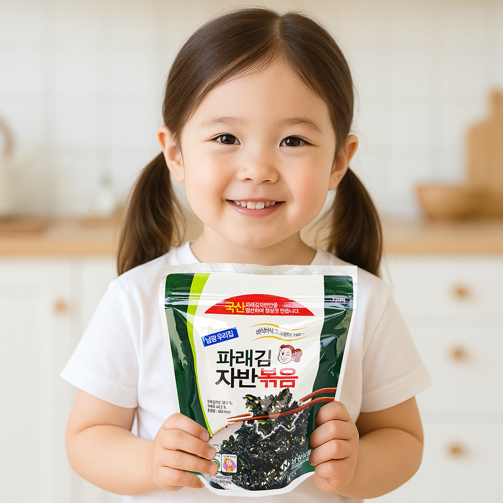 소문난 파래김 김자반 볶음 할아버지 할머니 김 반찬 김가루 80g 1개입, 1개 - 상품 이미지