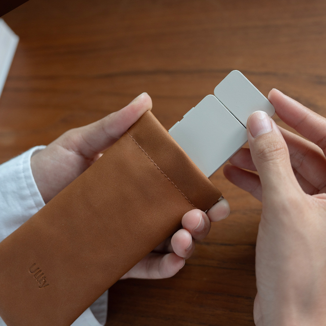 울티 북마크 라이트 북라이트 독서등 초경량 휴대용 미니 LED 스탠드