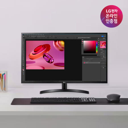 LG전자 LG 80cm(32인치) 가성비 사무용 듀얼 엘지 모니터