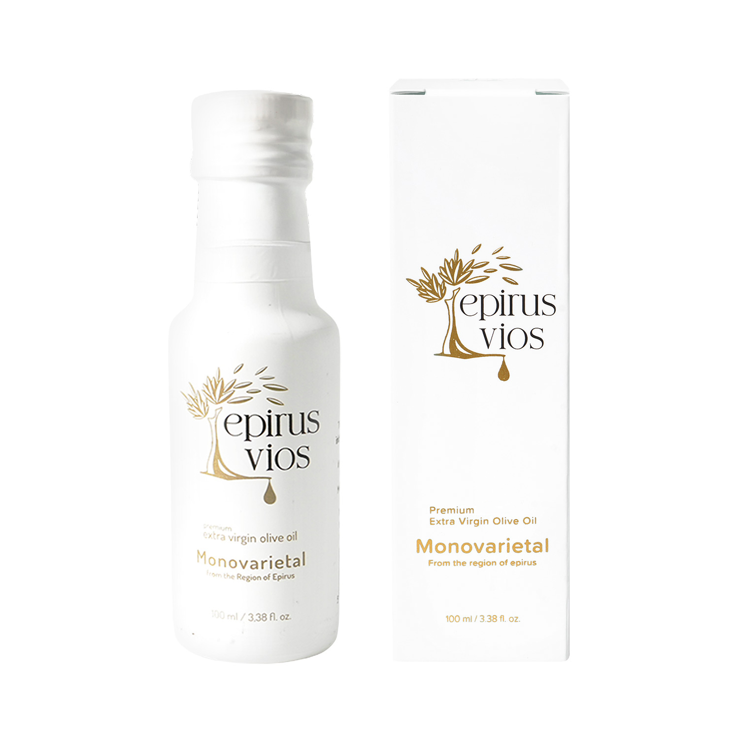 에피루스 비오스 프리미엄 엑스트라버진 그리스 올리브 오일(산도 0.2대) 100ml, 1개 - 상품 이미지