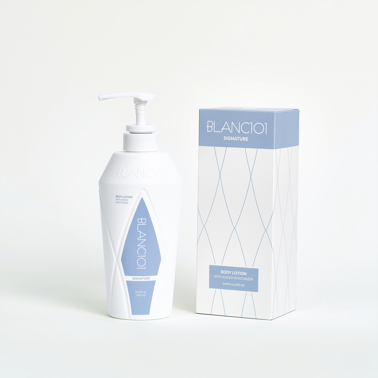 블랑101 바디로션 시그니처 500mL - 상세 이미지 3