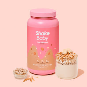 쉐이크베이비 단백질 쉐이크 대용량 곡물맛, 630g, 1개 맛있게 먹은 솔직 후기 - 상품 이미지 2