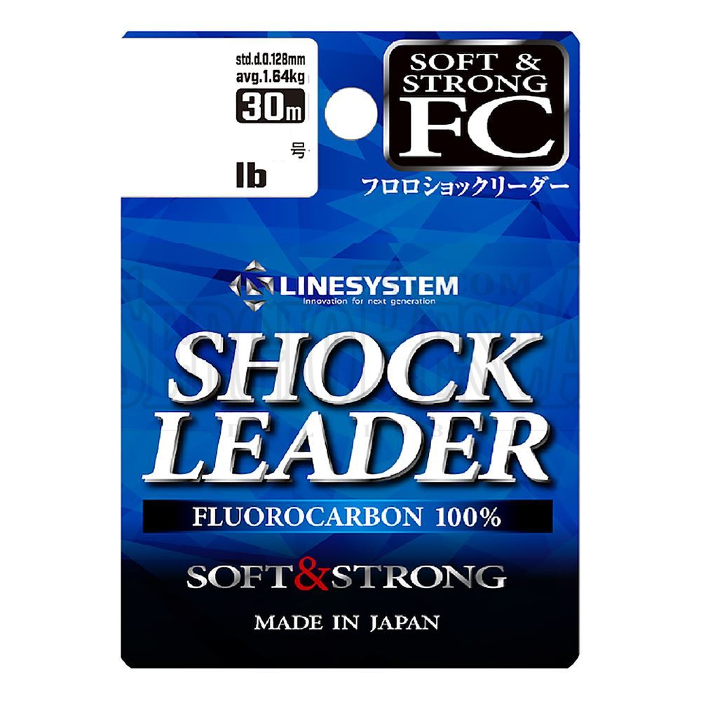라인시스템 후로로 카본 쇼크리더FC 소프트&스트롱 30m - 상품 이미지