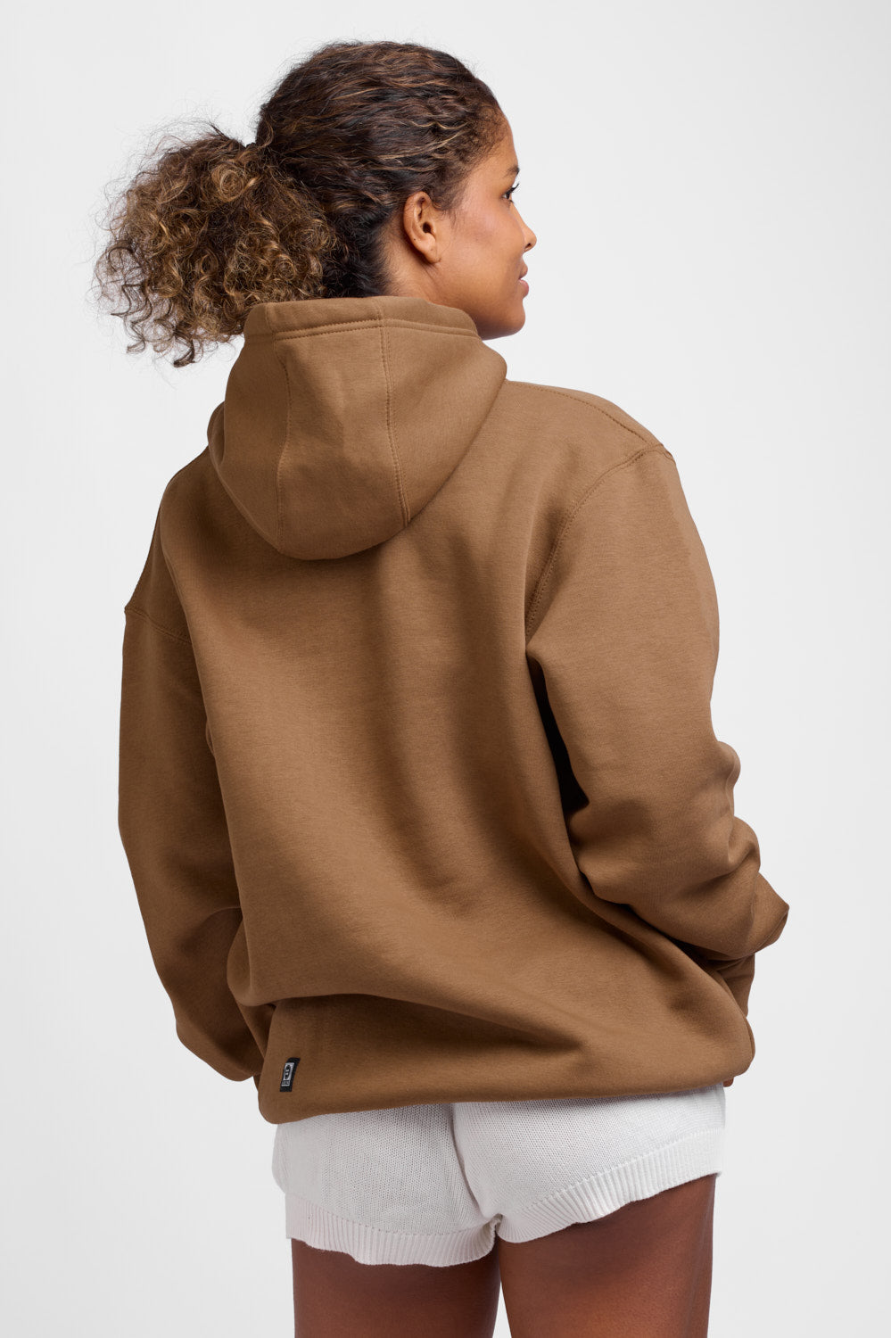 졸린 Raine Hoodie - Toast Coco - 상세 이미지 3