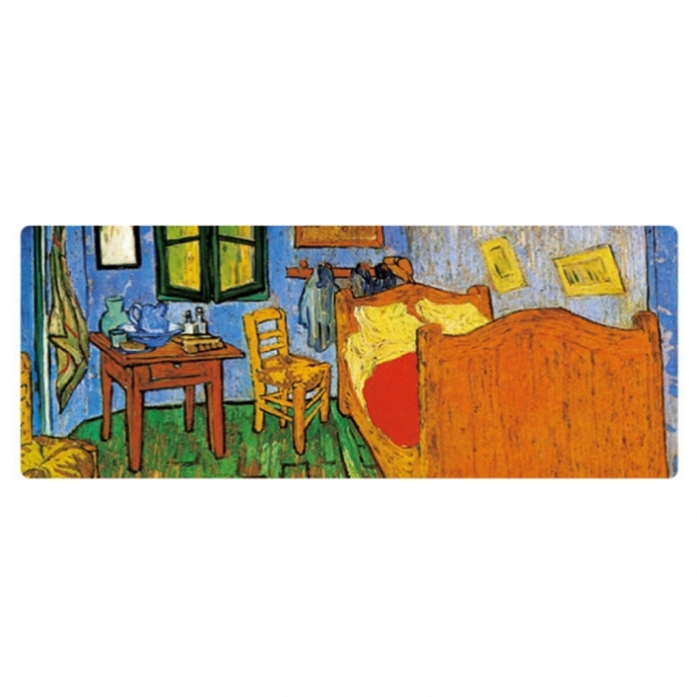 사무용 아트 마우스장패드 논슬립 패브릭 키보드패드 80X30cm