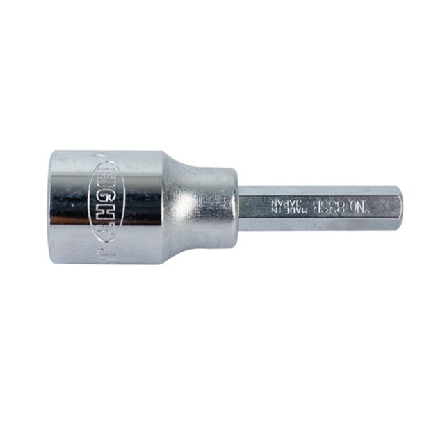 에이트 육각비트소켓 3/8x4MM-46L 83SB-4 1EA - 상품 이미지