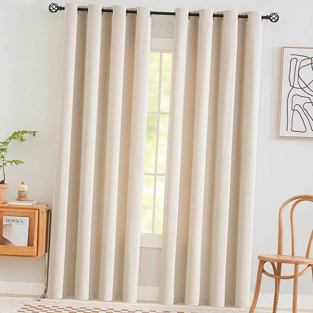 암막커튼 자외선차단커튼 암막커튼2p 빛차단커튼