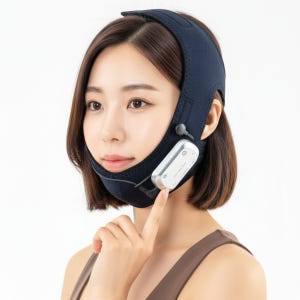 닥터펄스 턱관절 마사지기 입벌림 방지 밴드형 심부교근 전용 EMS 저주파... 개봉기 | 실사용 후기 - 상품 이미지 1