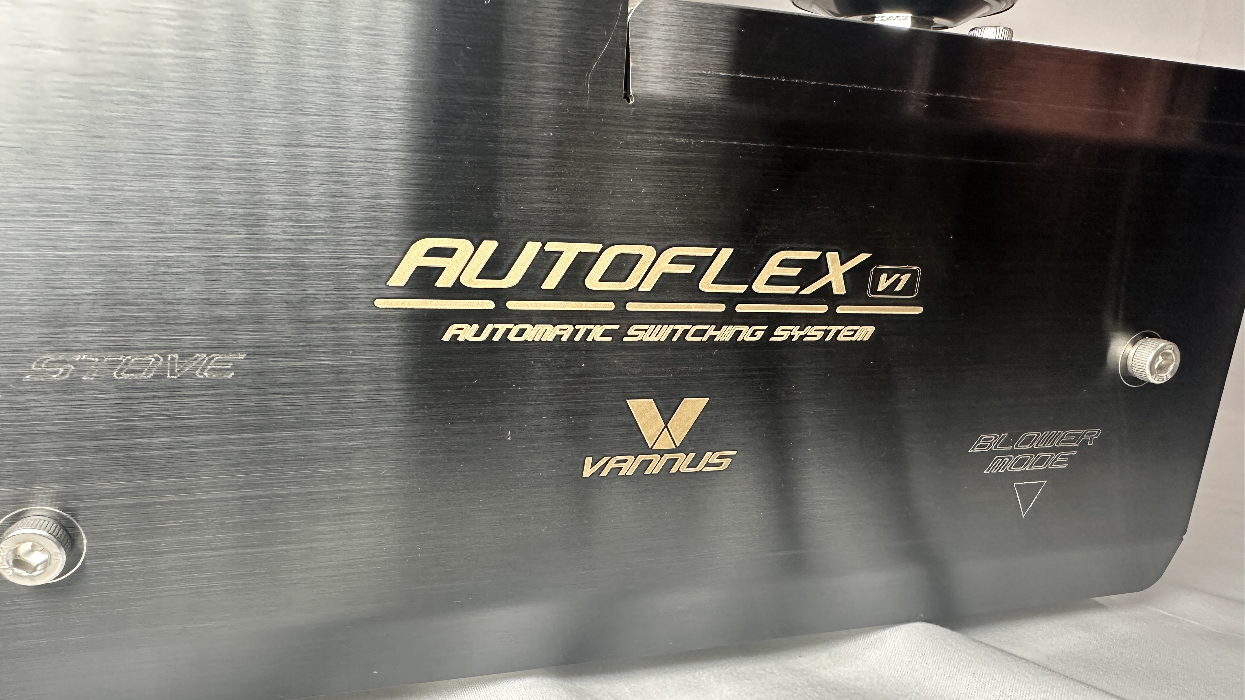 오토플렉스 펠렛난로 역화방지장치 배기전환장치