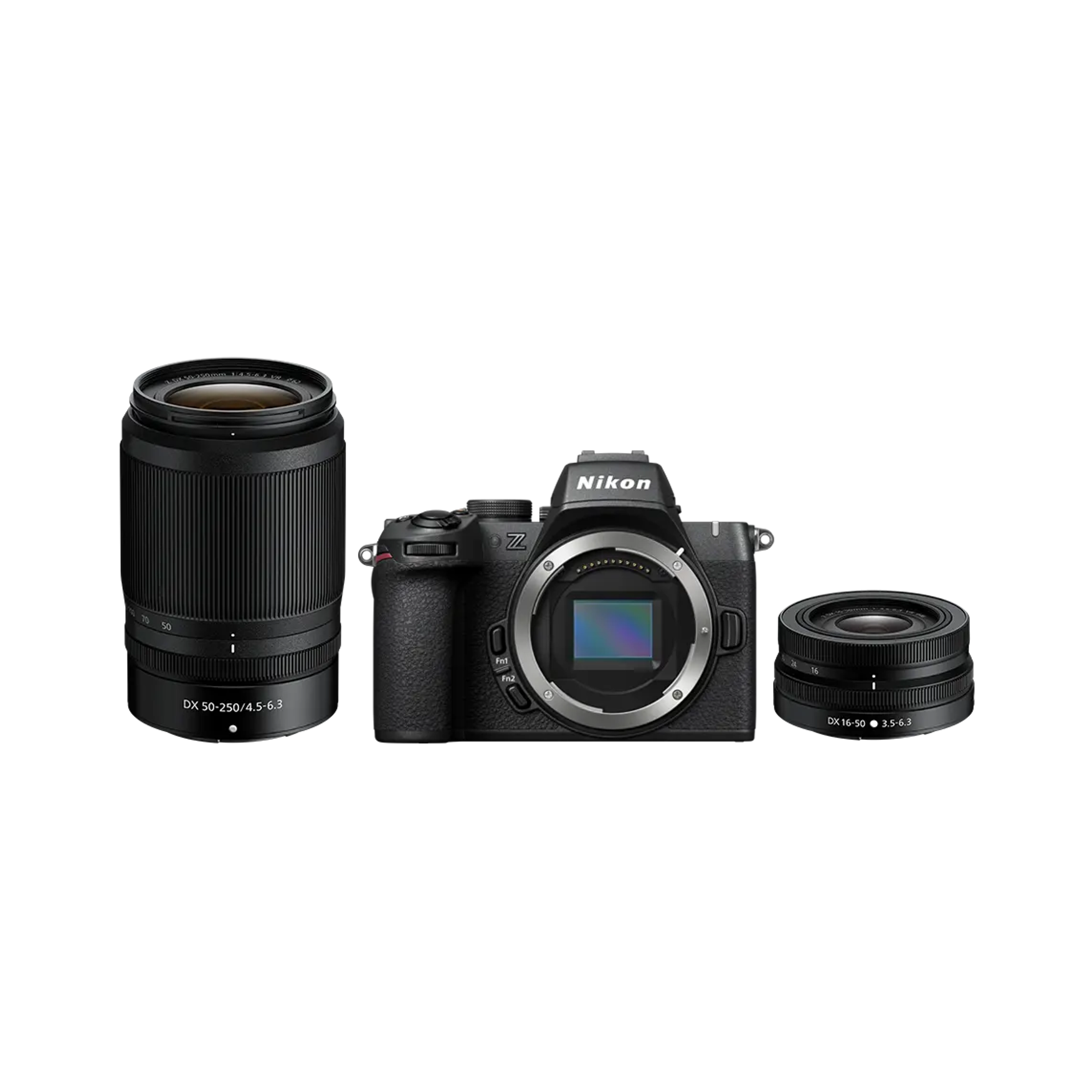 니콘 Z50II W ZOOM KIT