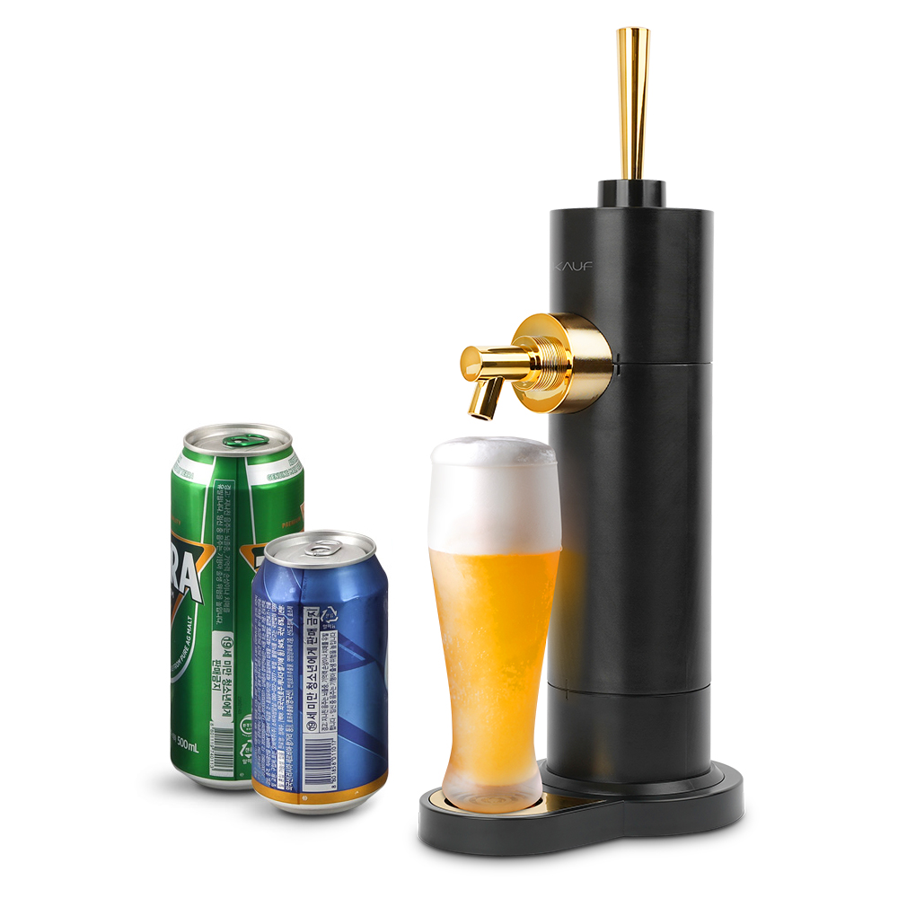 카프 크림 맥주 캔 디스펜서 제조기 기계 거품기 KF-BD10 - 상품 이미지