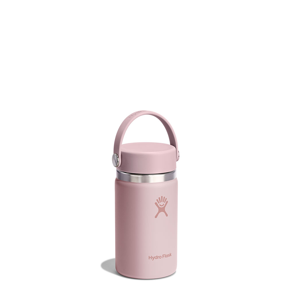 하이드로 플라스크 12온즈 355ml 와이드 플렉스캡 트릴리움 핑크 뉴 - 상품 이미지