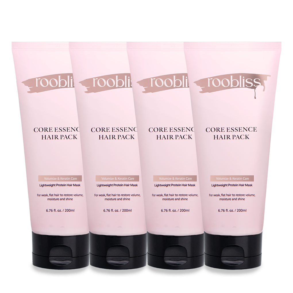극손상헤어팩 미용실 클리닉 단백질폭탄 핑크 로제머스크, 200ml, 4개