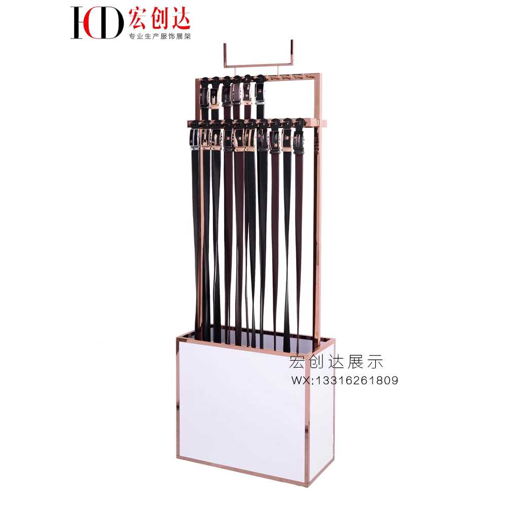 벨트 진열대 판매대 매장용 골동품 디스플레이 전시 50cm - 상세 이미지 4