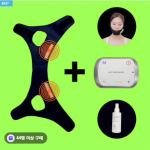닥터펄스 턱관절 마사지기 입벌림 방지 밴드형 심부교근 전용 EMS 저주파... 개봉기 | 실사용 후기 - 상품 이미지 2