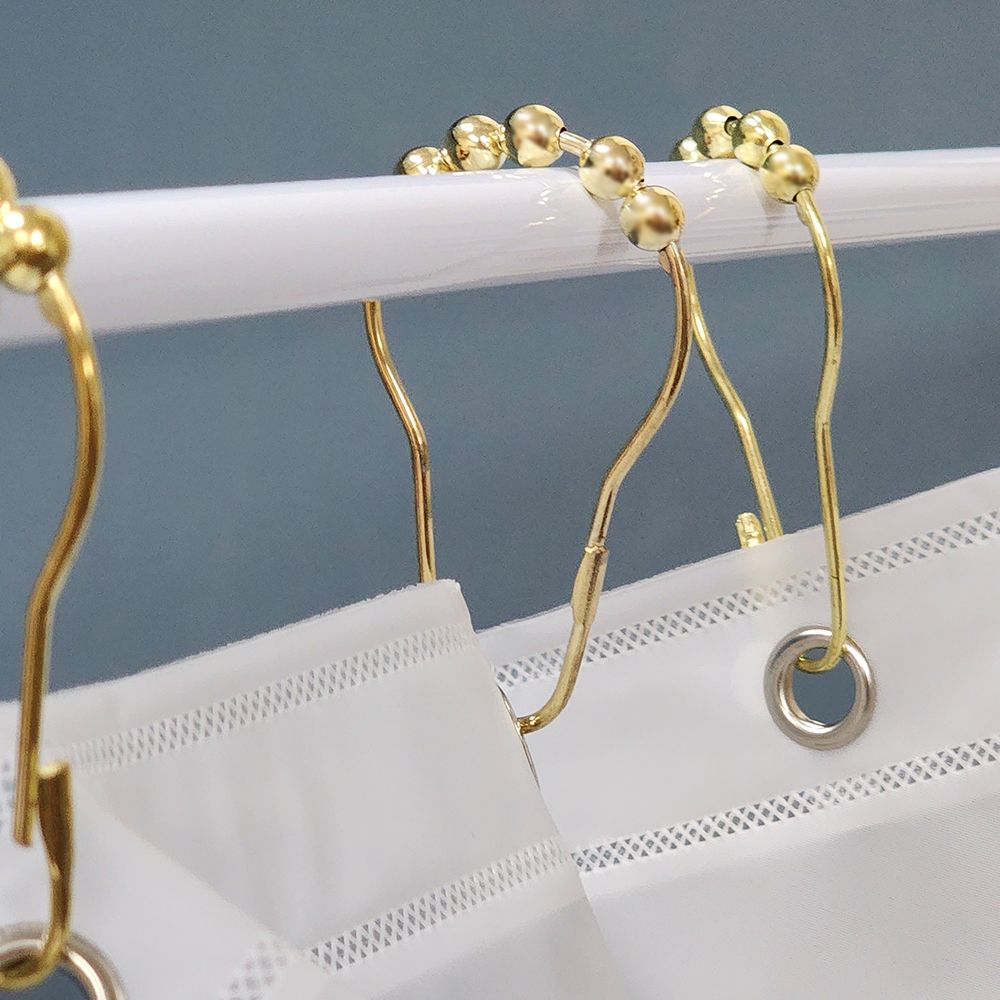 커튼 커텐 고리 설치 구슬 부자재 골드