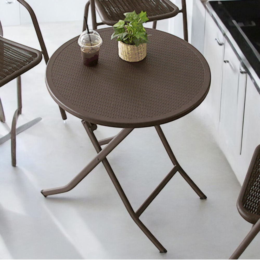 라탄 접이식테이블