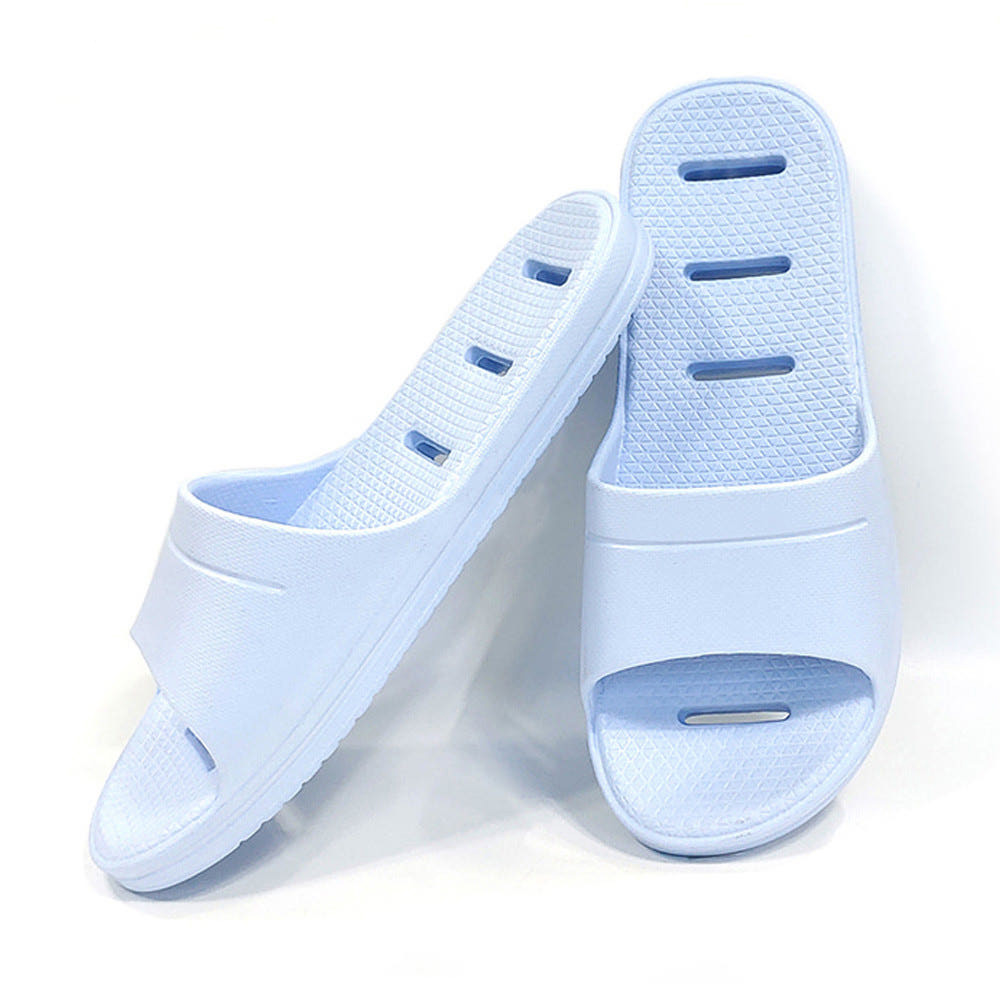 발등낮은 욕실화 논슬립 베란다 화장실 슬리퍼 욕실 실내화 블루, 1개