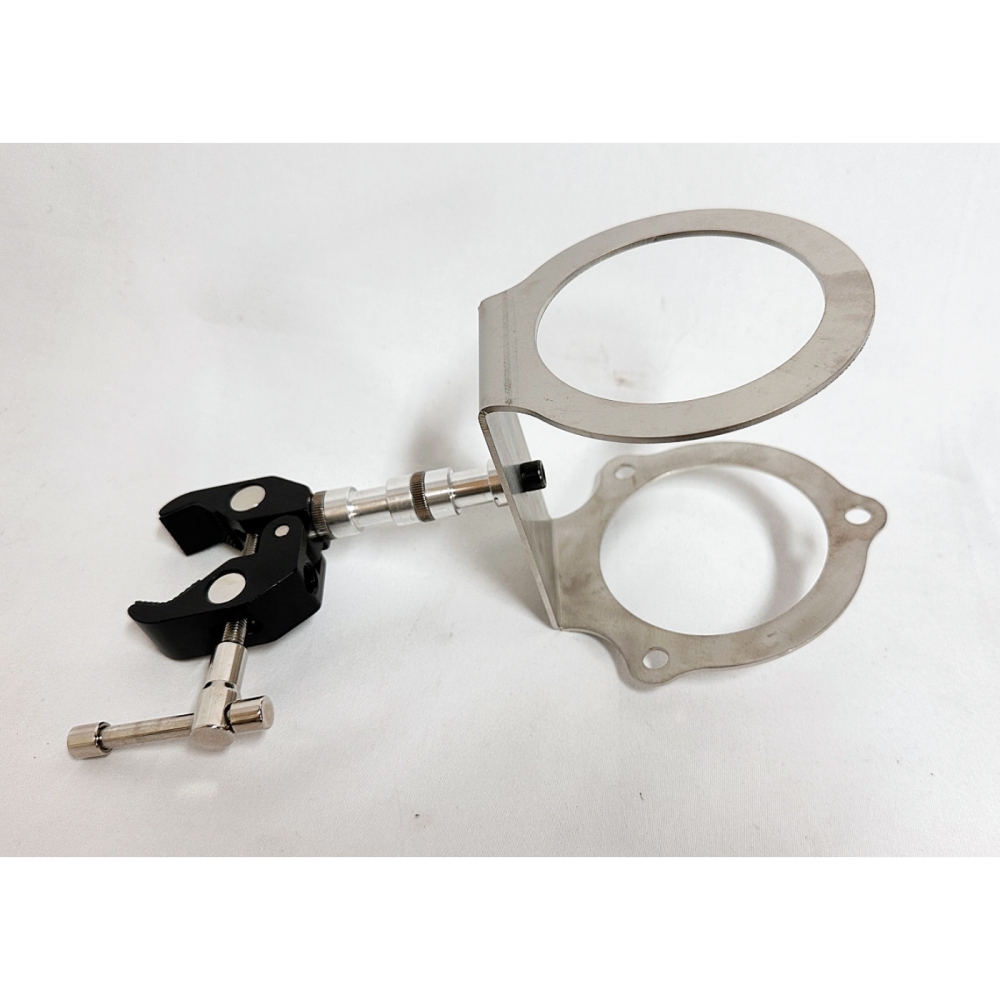 고정형 연통 클램프 세트