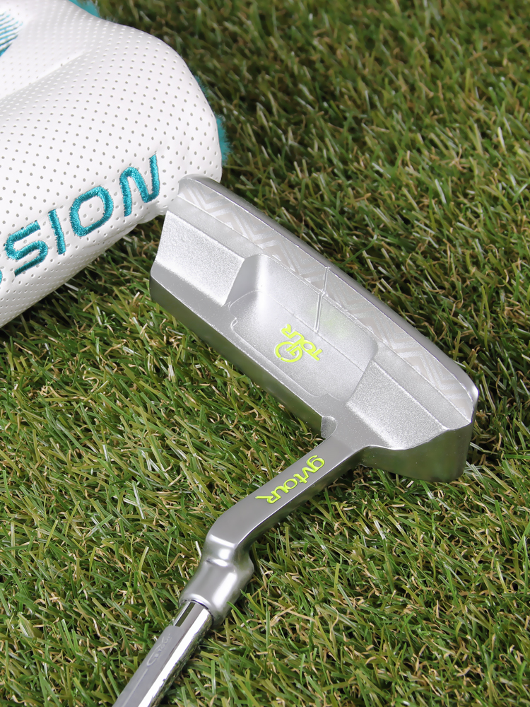 지브이투어 미션 블레이드 일자 퍼터