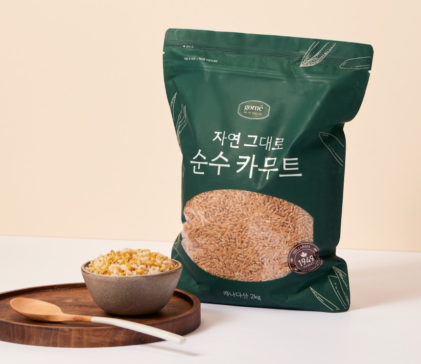 저당 카무트 쌀 2kg - 상세 이미지 5