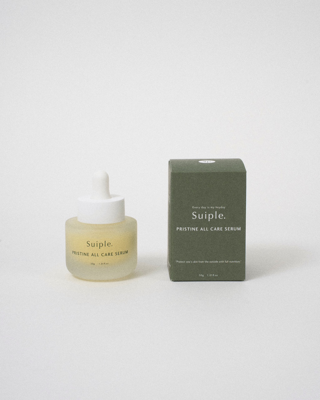 수이플 프리스틴 올케어 세럼 30g 화잘먹 안티에이징 이데베논 펩타이드 속광 피부결케어 - 상품 이미지
