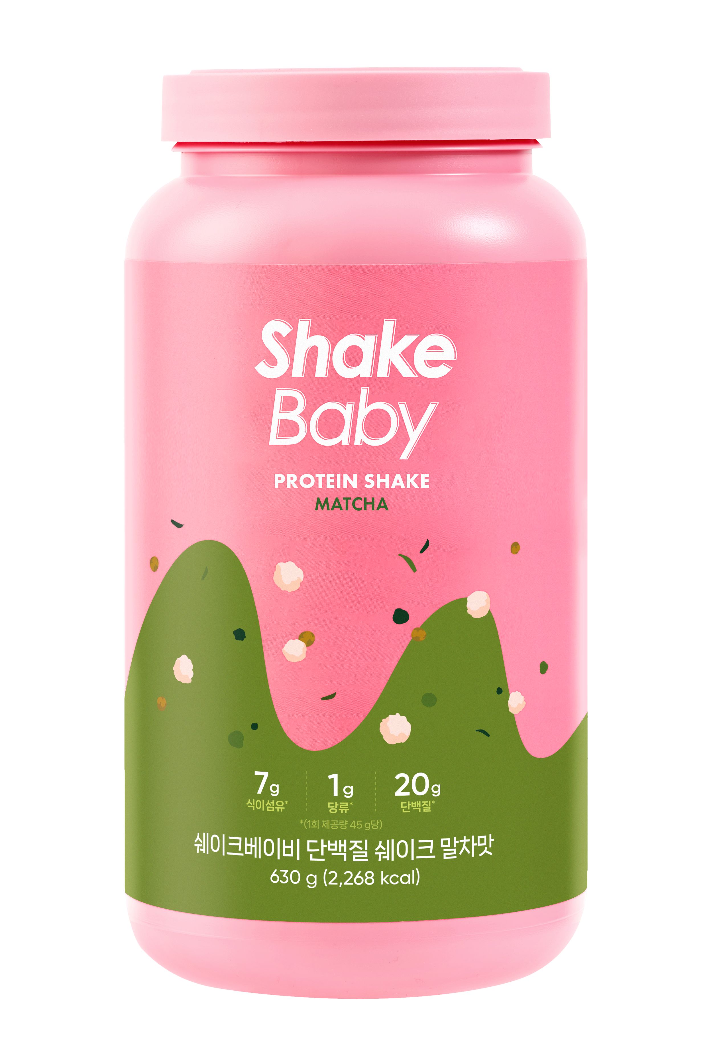 쉐이크베이비 2개 + 전용보틀 1개 딸기맛 1통+딸기맛 1통+핑크보틀 1개 이미지 4