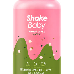 쉐이크베이비 2개 + 전용보틀 1개 딸기맛 1통+딸기맛 1통+핑크보틀 1... 맛있게 먹은 솔직 후기 - 상품 이미지 4