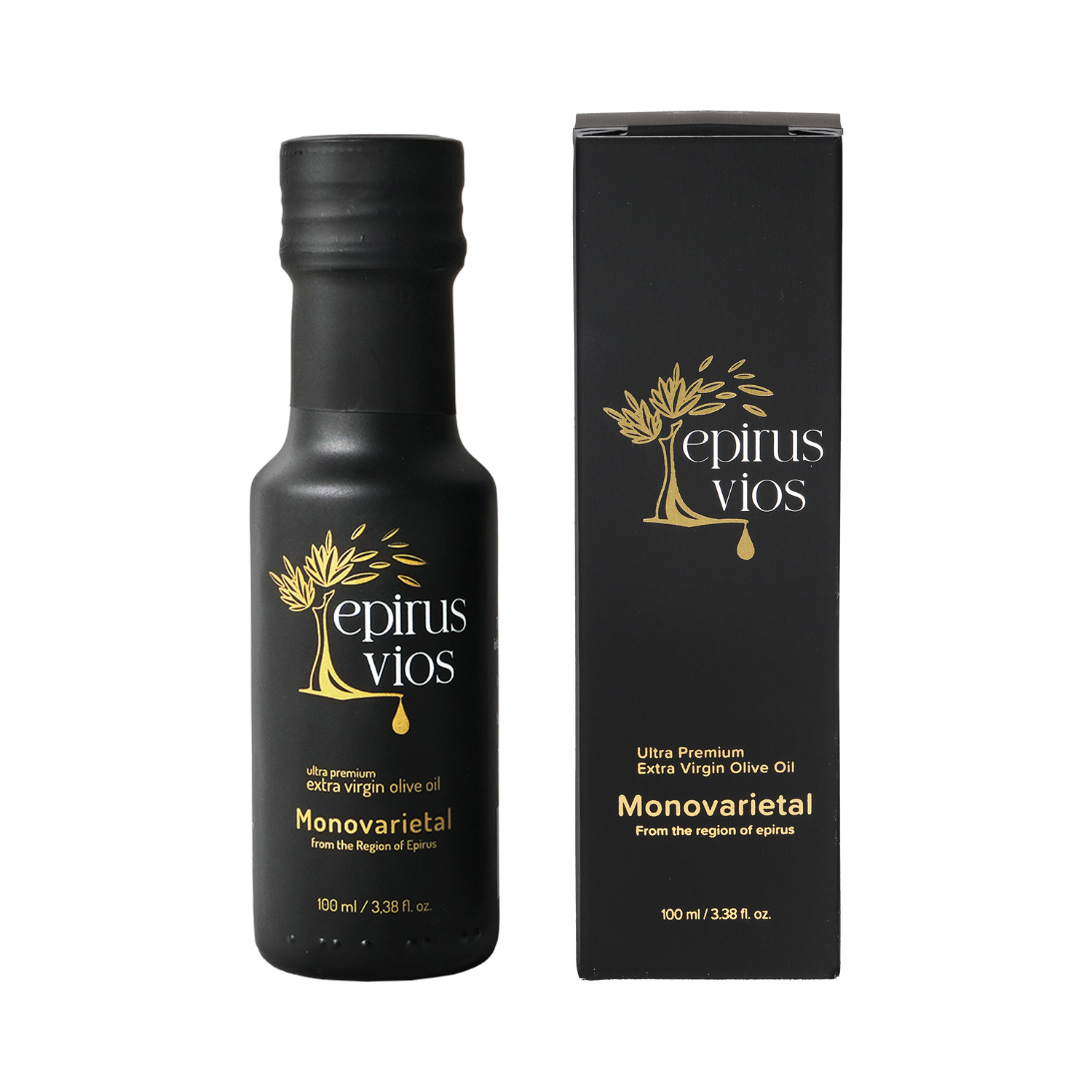 에피루스 비오스 울트라 엑스트라버진 그리스 올리브 오일 (산도 0.11) 100ml, 1개 - 상품 이미지
